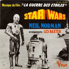Neil Norman – Star Wars (Vinyl, 7")