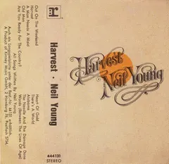 Neil Young – Harvest (Cassette, Album)