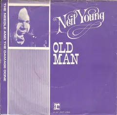 Neil Young – Old Man (Vinyl, 7")