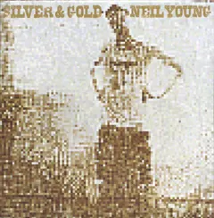 Neil Young Reprise Records – Silver & Gold (CD, HDCD)