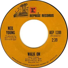 Neil Young – Walk On (Vinyl, 7")