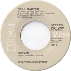 Nell Carter – Dreams (Vinyl, 7")