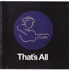 Nellie (6) – That's All (CDr, Album)