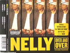 Nelly Featuring  Tim McGraw – Over And Over (CD, Single)