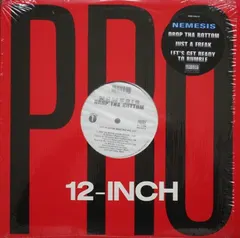 Nemesis (3) – Drop Tha Bottom (Vinyl, 12")