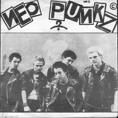 Neo Punkz – Fascist Fuckerz (Vinyl, 7")