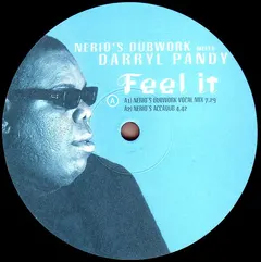 Nerio's Dubwork Meets Darryl Pandy – Feel It (Vinyl, 12")