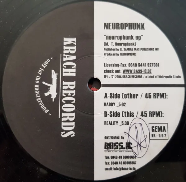 Neurophunk – Neurophunk EP