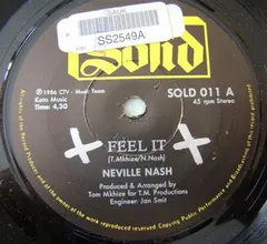 Neville Nash – Feel It (Vinyl, 7")