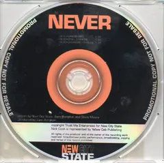 New City State – Never (CD, Single)