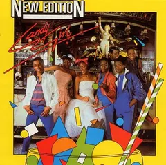 New Edition – Candy Girl (Vinyl, LP)