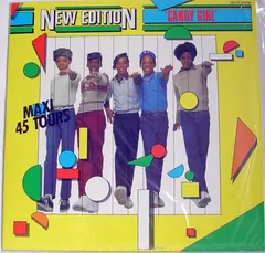 New Edition – Candy Girl (Vinyl, 12")