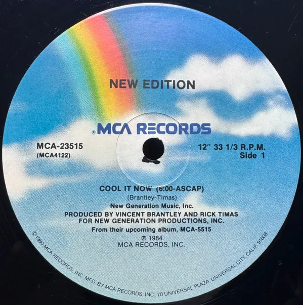 New Edition – Cool It Now