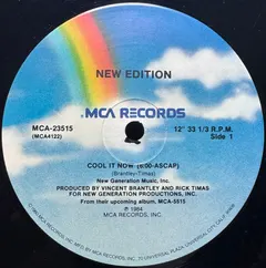 New Edition – Cool It Now (Vinyl, 12")