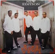 New Edition – Crucial (Vinyl, 12")