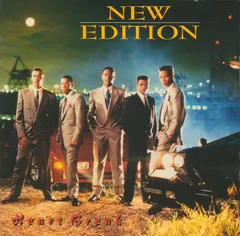 New Edition – Heart Break (CD, Album)