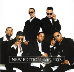 New Edition – Hits (CD, Compilation)