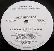 New Edition MCA Records – N.E. Heart Break (Vinyl, 12")