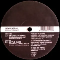 New Energy* – Energetic Wave (Vinyl, 12")