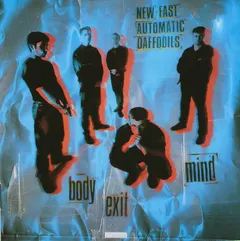 New Fast Automatic Daffodils – Body Exit Mind (CD, Album)