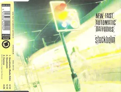 New Fast Automatic Daffodils – Stockholm (CD, Single)
