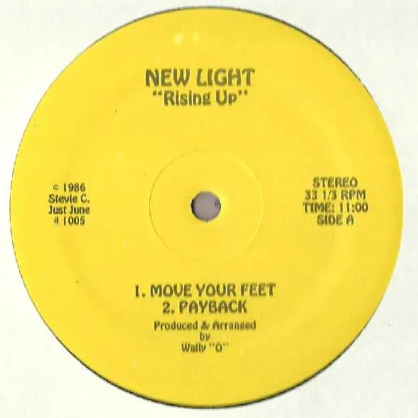 New Light – Rising Up