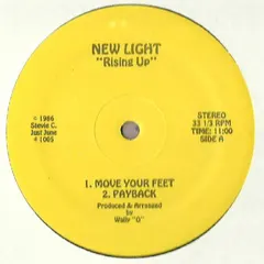 New Light – Rising Up (Vinyl, 12")