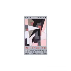 New Order – 1981-1982 (CD, Compilation)