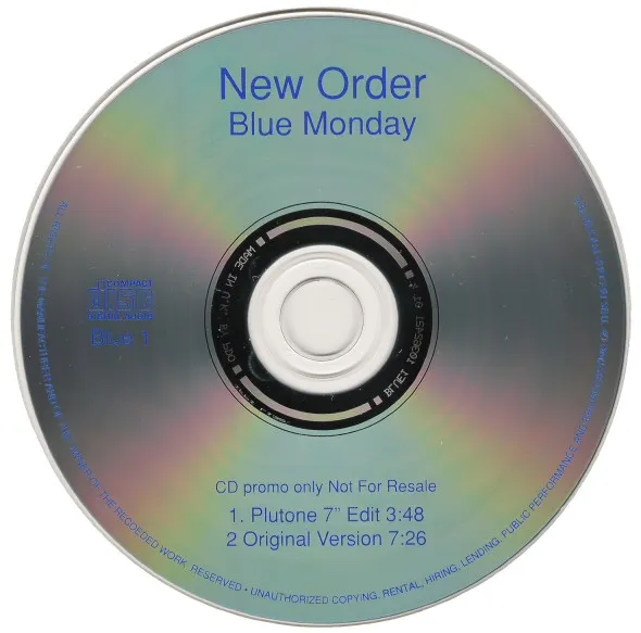 New Order – Blue Monday