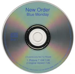 New Order – Blue Monday (CD, Single)