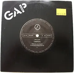 New Order – Ceremony (Vinyl, 7")