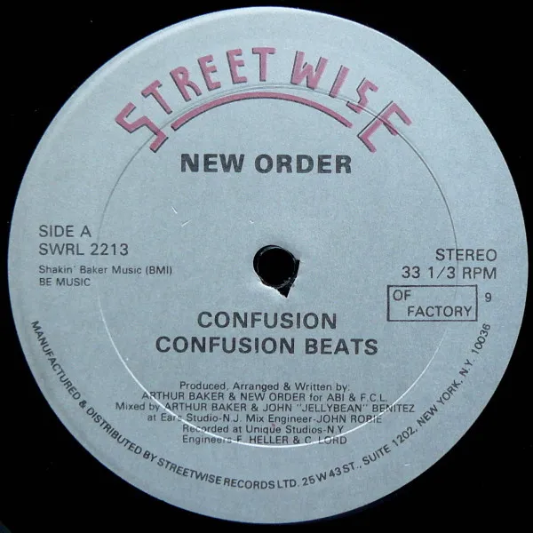 New Order – Confusion