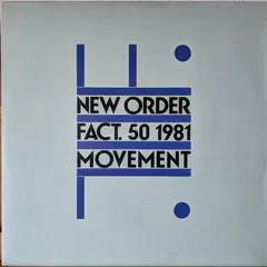 New Order GAP Records – Movement (Vinyl, LP)