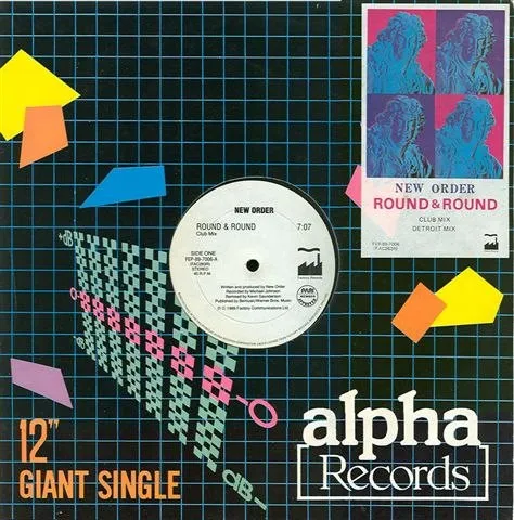 New Order – Round & Remix