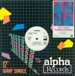 New Order – Round & Remix (Vinyl, 12")