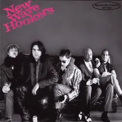 New Wave Hookers – New Wave Hookers (CDr, EP)