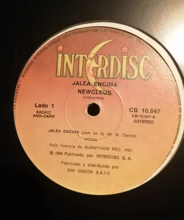 Newcleus – Jalea Encima