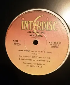 Newcleus – Jalea Encima (Vinyl, 12")
