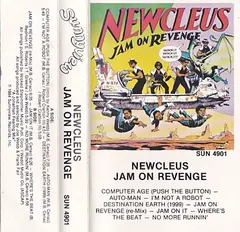 Newcleus Sunnyview – Jam On Revenge (Cassette, Album)