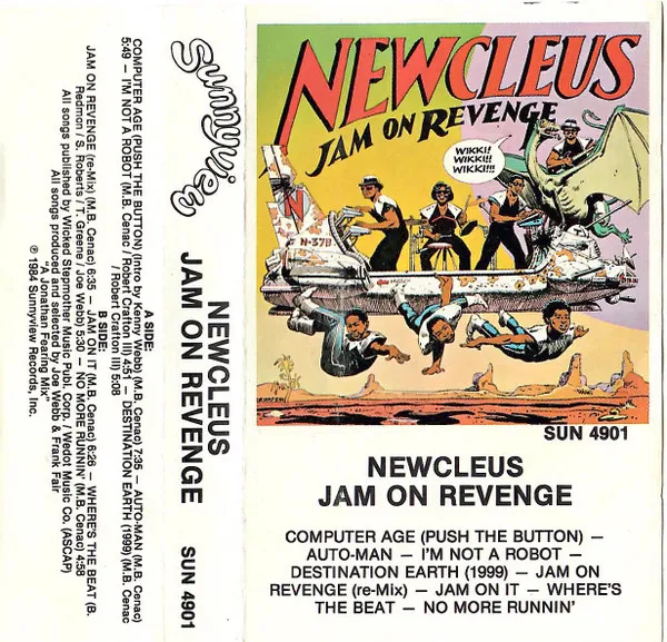 Newcleus – Jam On Revenge