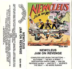 Newcleus – Jam On Revenge (Cassette, Album)