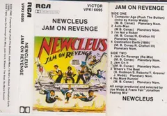 Newcleus RCA Victor – Jam On Revenge (Cassette, Album)