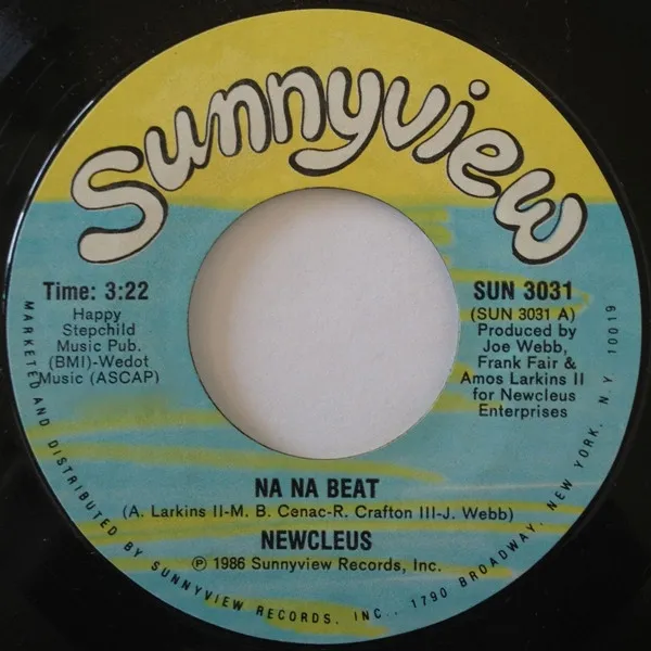 Newcleus – Na Na Beat