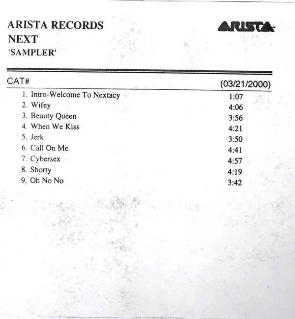 Next (2) – Sampler