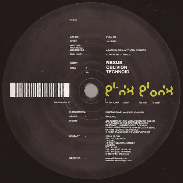 Nexus (7) – Oblivion / Technoid