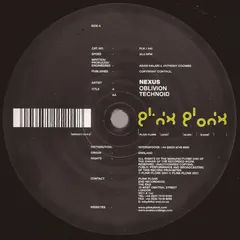 Nexus (7) – Oblivion / Technoid (Vinyl, 12")