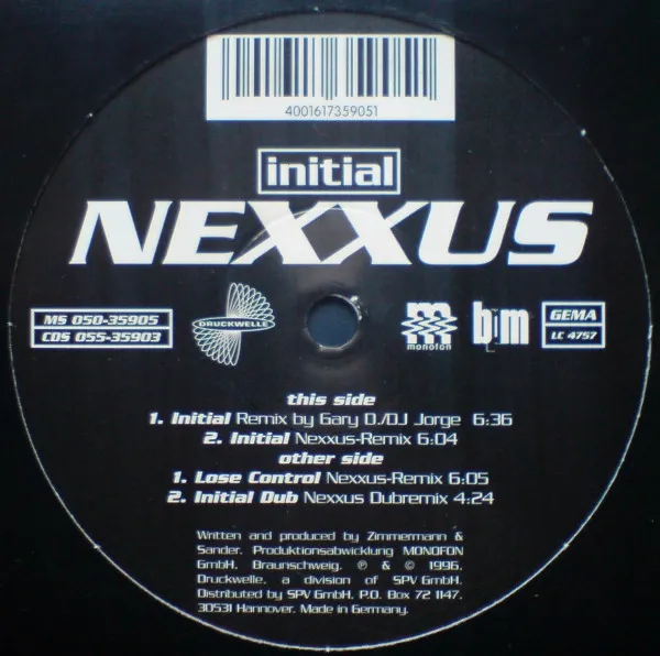 Nexxus – Initial