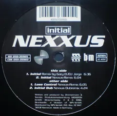 Nexxus – Initial (Vinyl, 12")