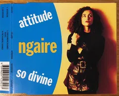 Ngaire – Attitude / So Divine (CD, Single)