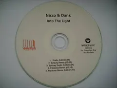 Nicco & Dank (17) – Into The Light (CDr, Single)